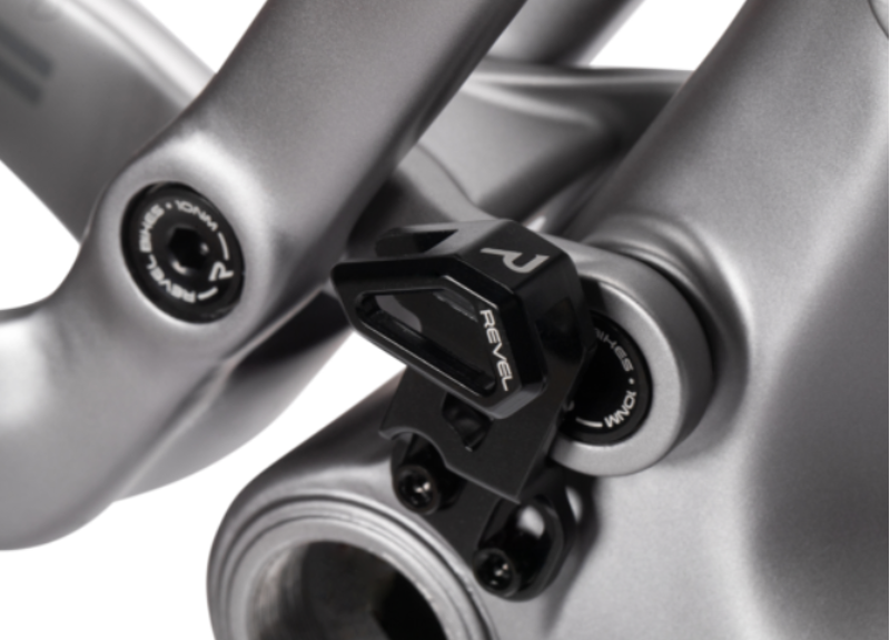 Revel Rascal Medium Frame - T1000 Silver-5